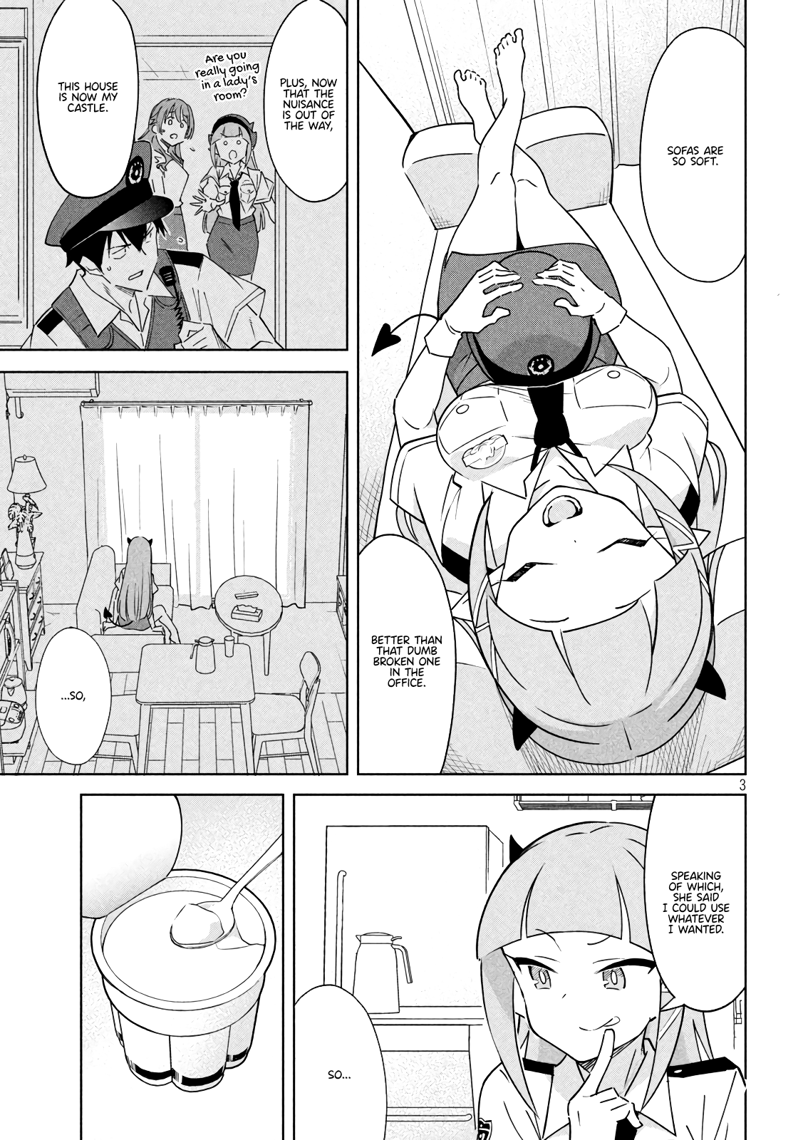 Akuma de Fukei! Devil and Underwear 第3页