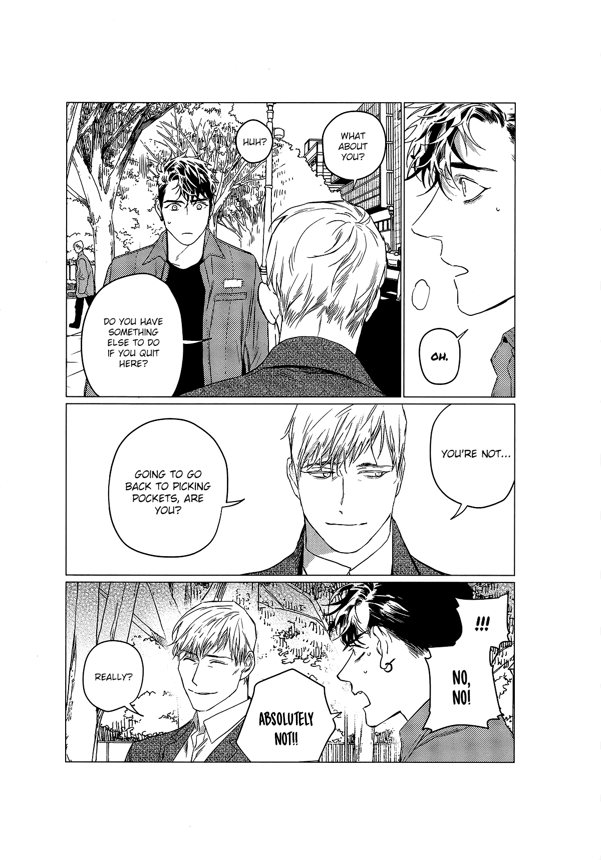 On Doorstep Vol. 1 Ch. 5 第13页