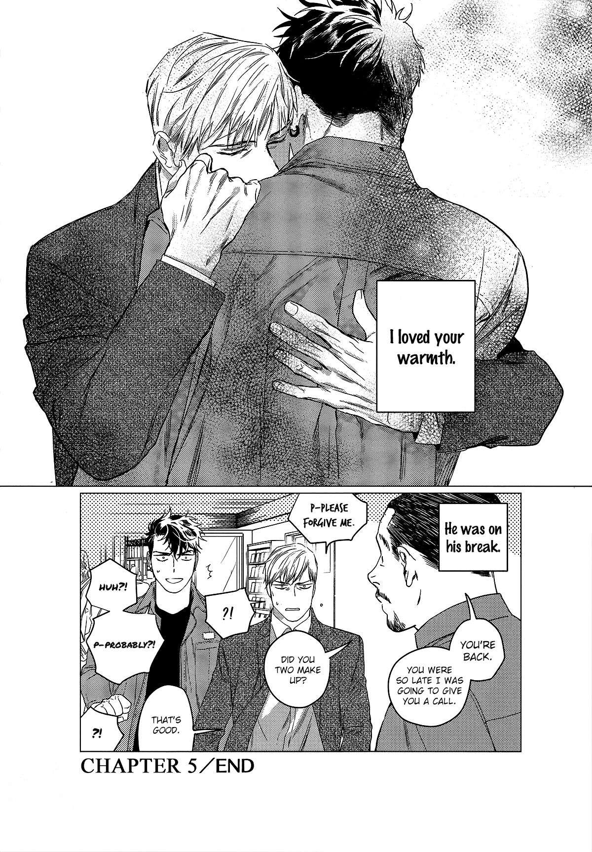 On Doorstep Vol. 1 Ch. 5 第28页