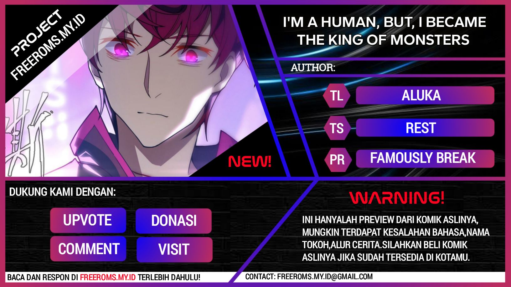 This Human Became the Bizarro Lord Ch. 2 第1页