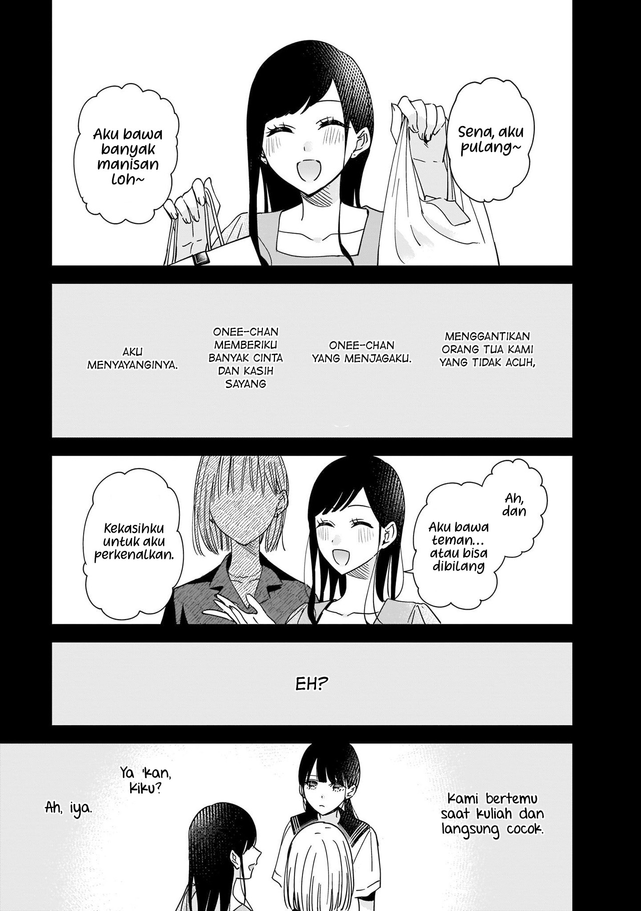 My Sister's Best Friend, My Lover. Vol. 1 Ch. 1 第27页