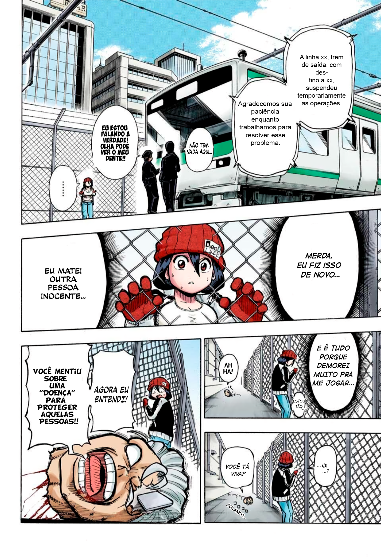 Undead Unluck (Official Colored) Undead Unluck 第9页