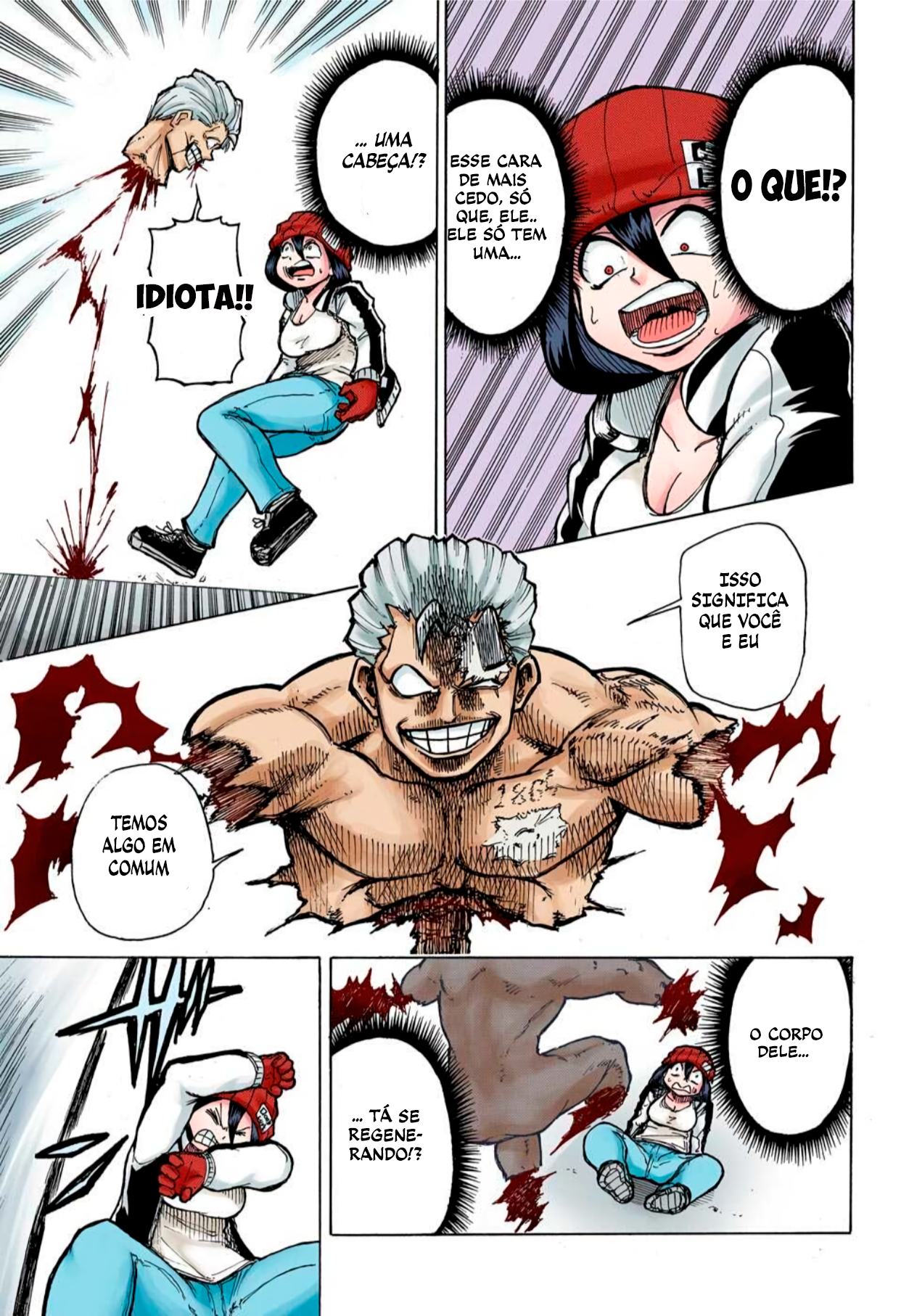 Undead Unluck (Official Colored) Undead Unluck 第10页
