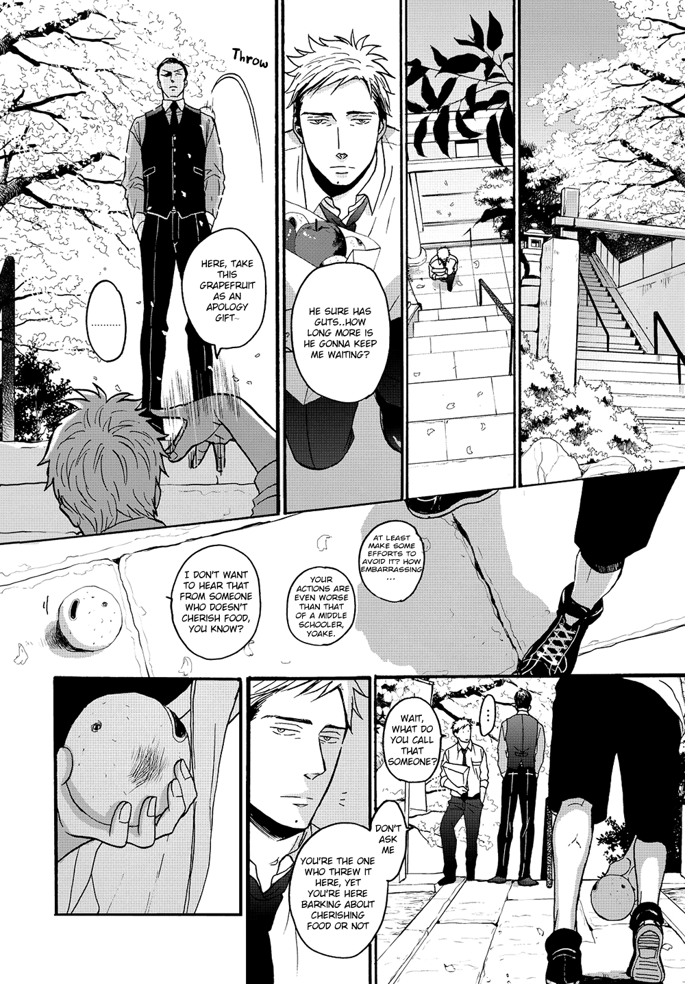 Op: Yoake Itaru no Iro no Nai Hibi Episode 1-1 第17页