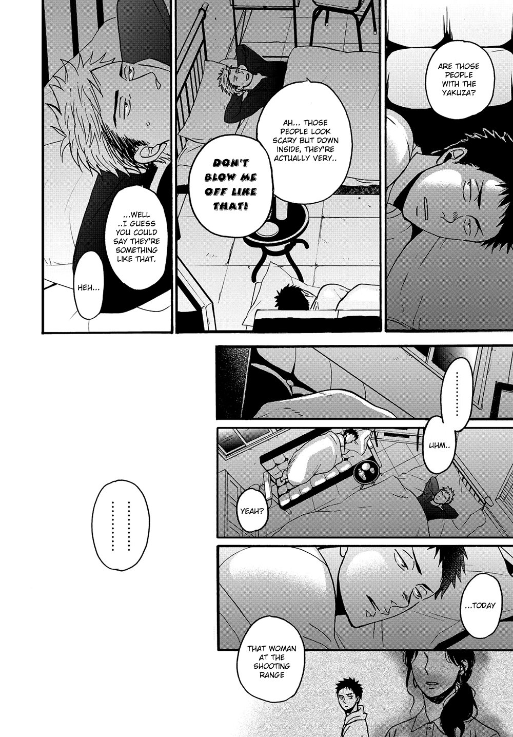 Op: Yoake Itaru no Iro no Nai Hibi Episode 1-1 第35页