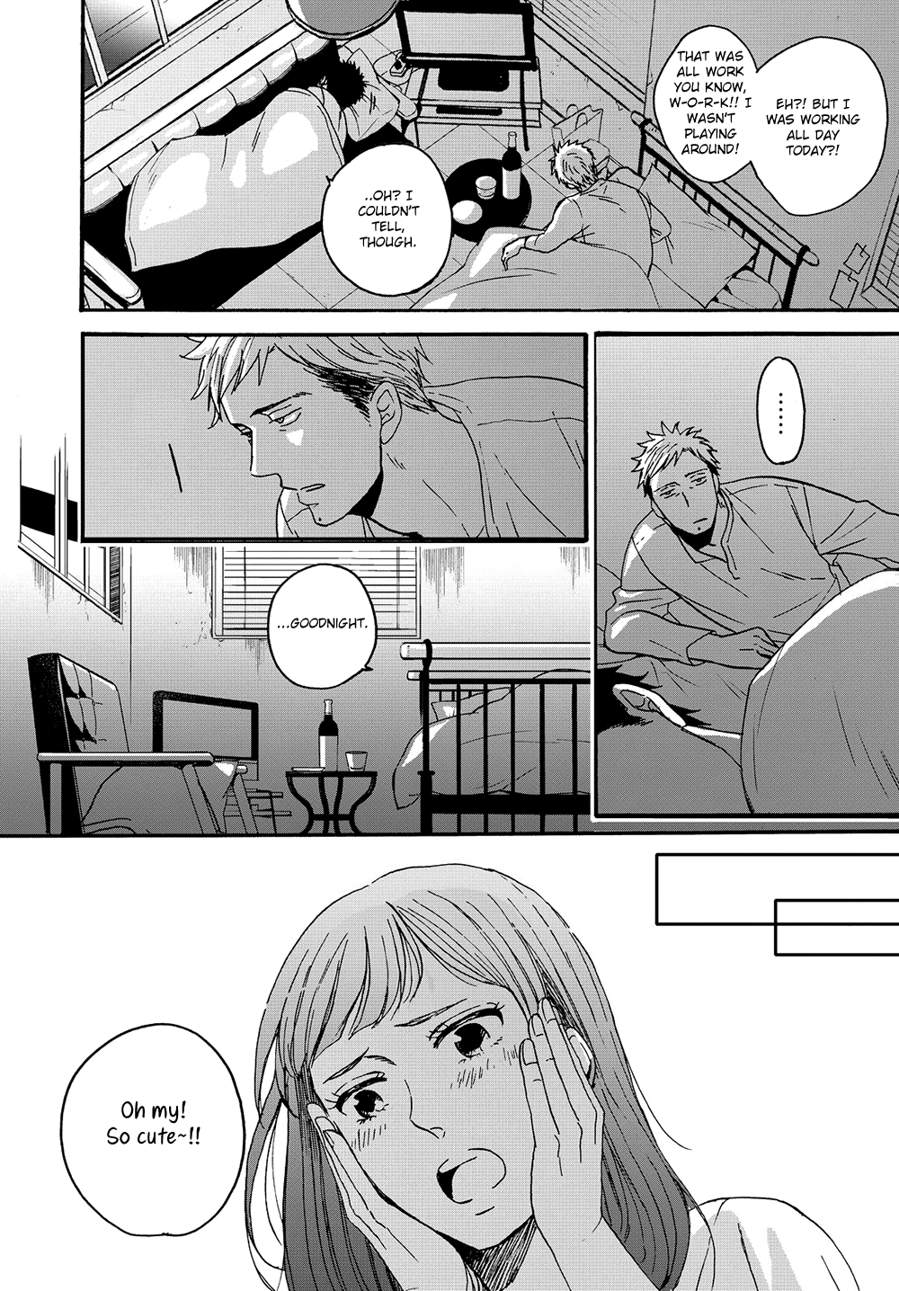 Op: Yoake Itaru no Iro no Nai Hibi Episode 1-1 第37页