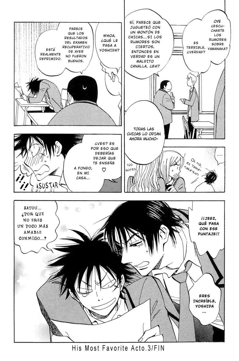 Aitsu no Daihonmei Vol. 1 Ch. 3 第30页