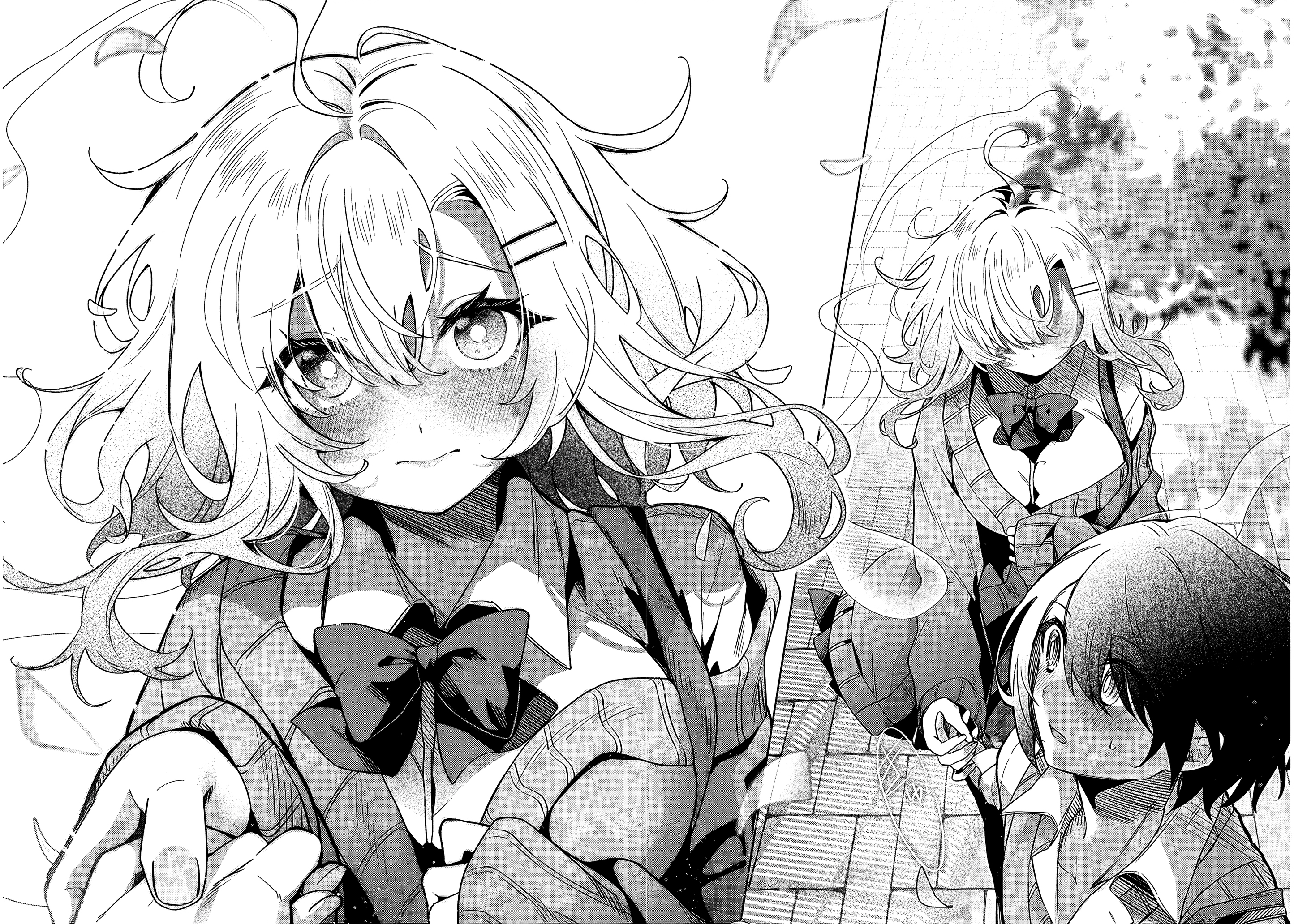Hanarete Kudasai, Meisen-san Oneshot 第28页