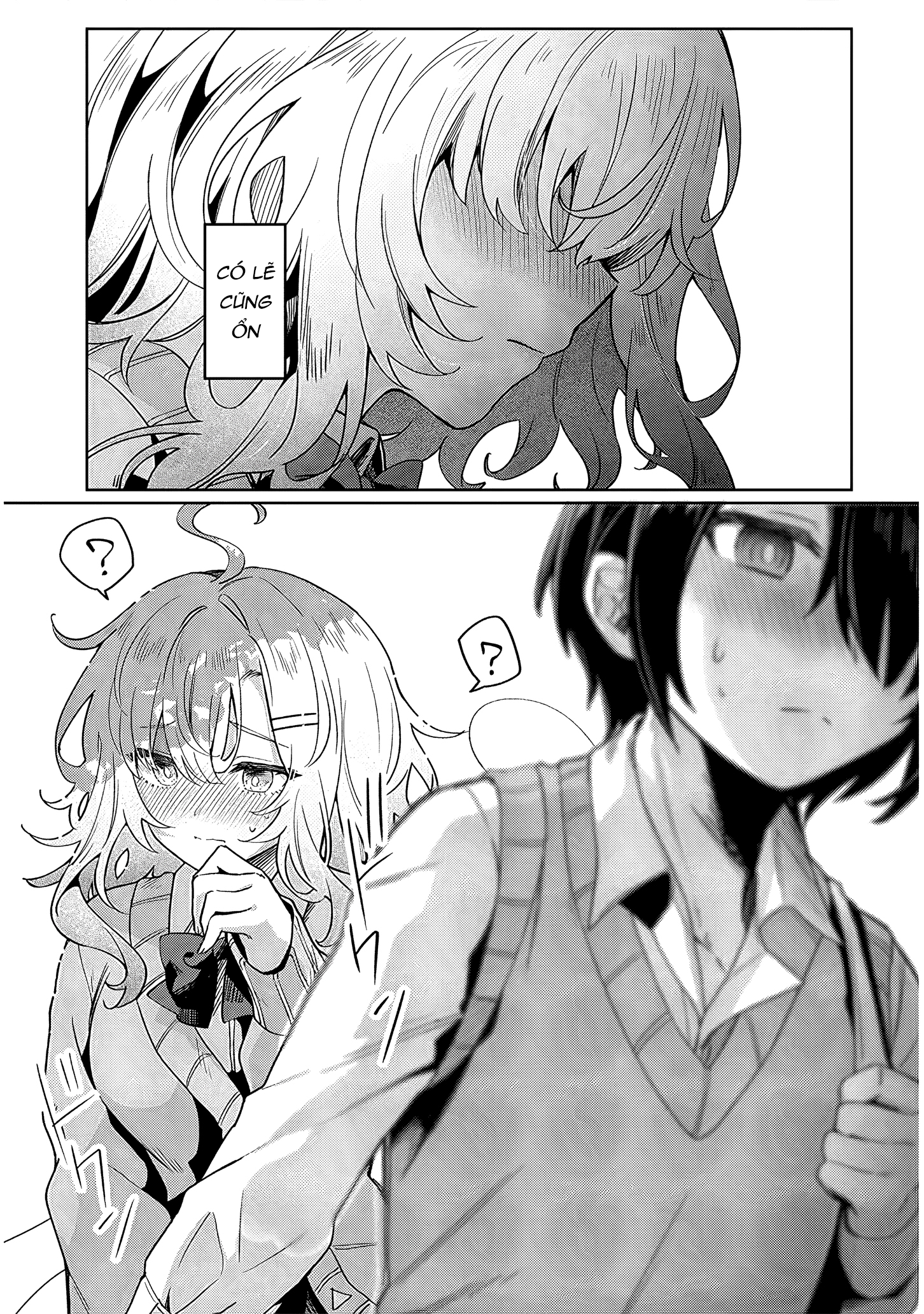 Hanarete Kudasai, Meisen-san Oneshot 第30页