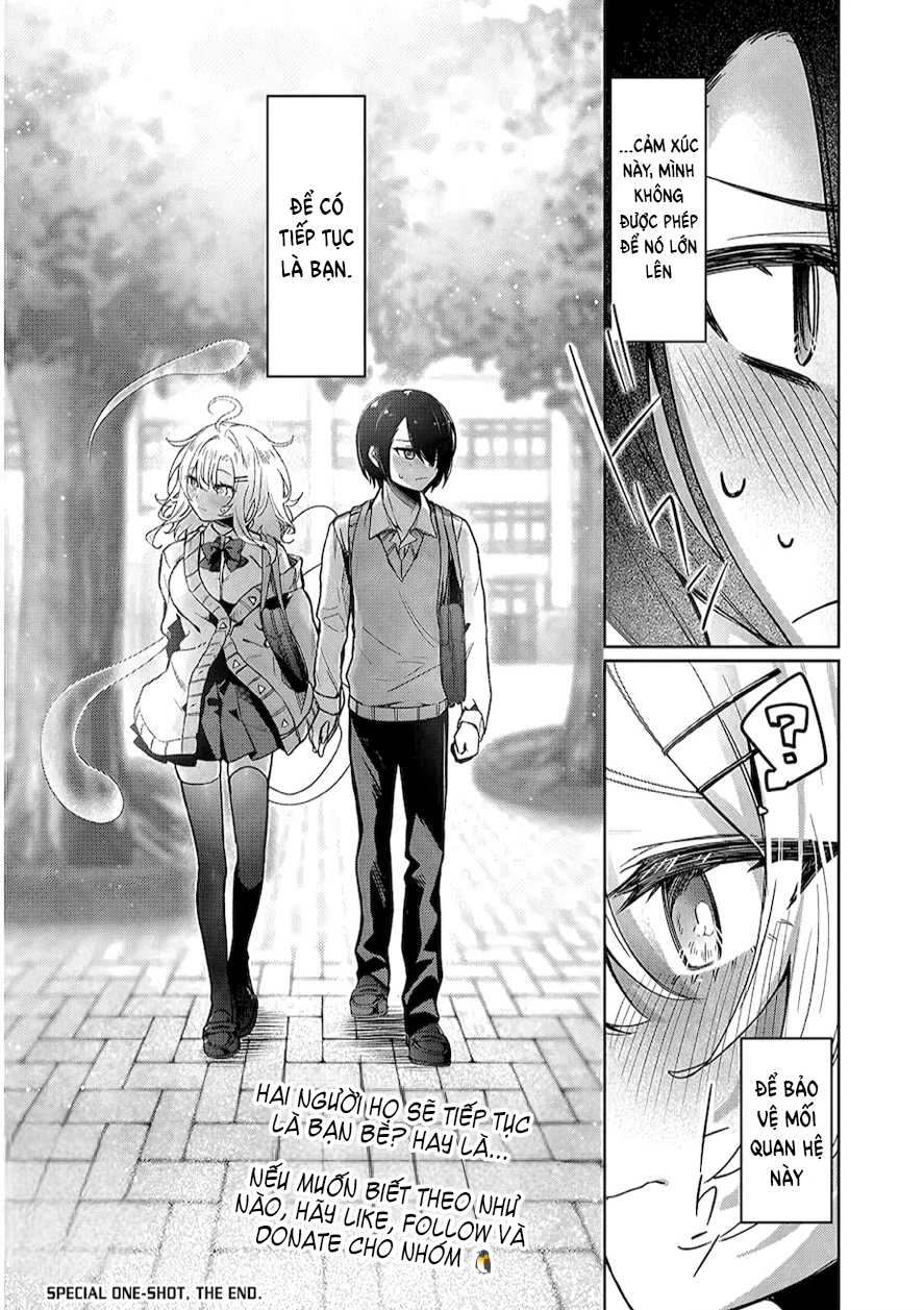 Hanarete Kudasai, Meisen-san Oneshot 第31页