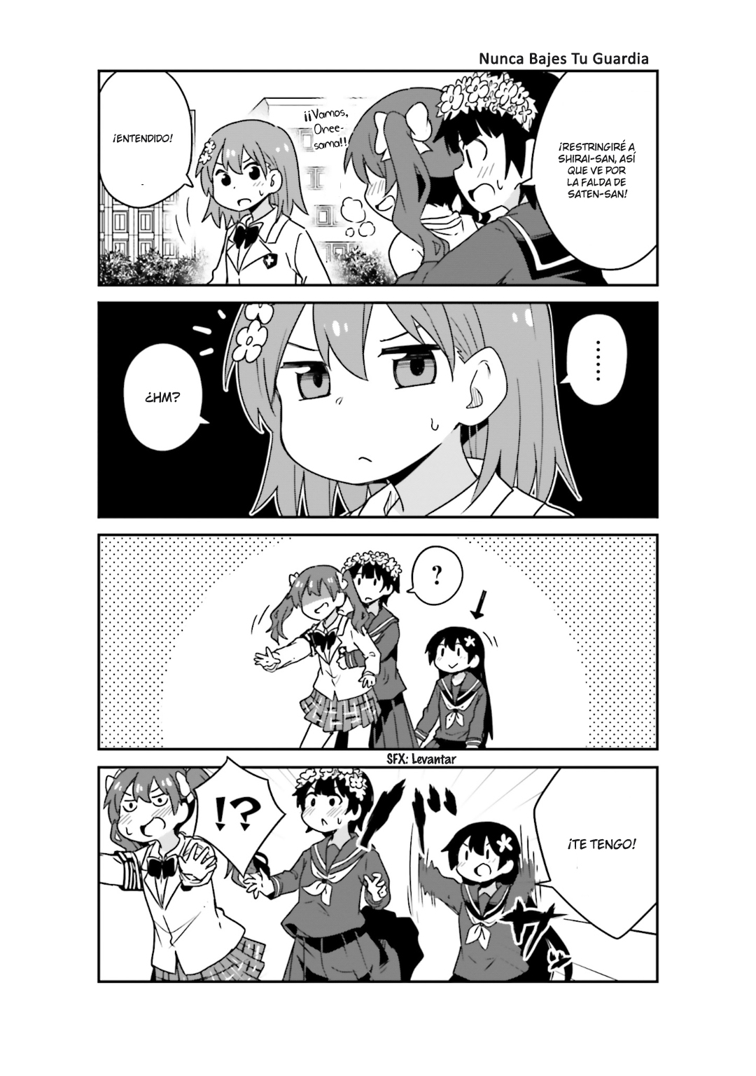 Toaru Saten no Skirt Flipping 第7页