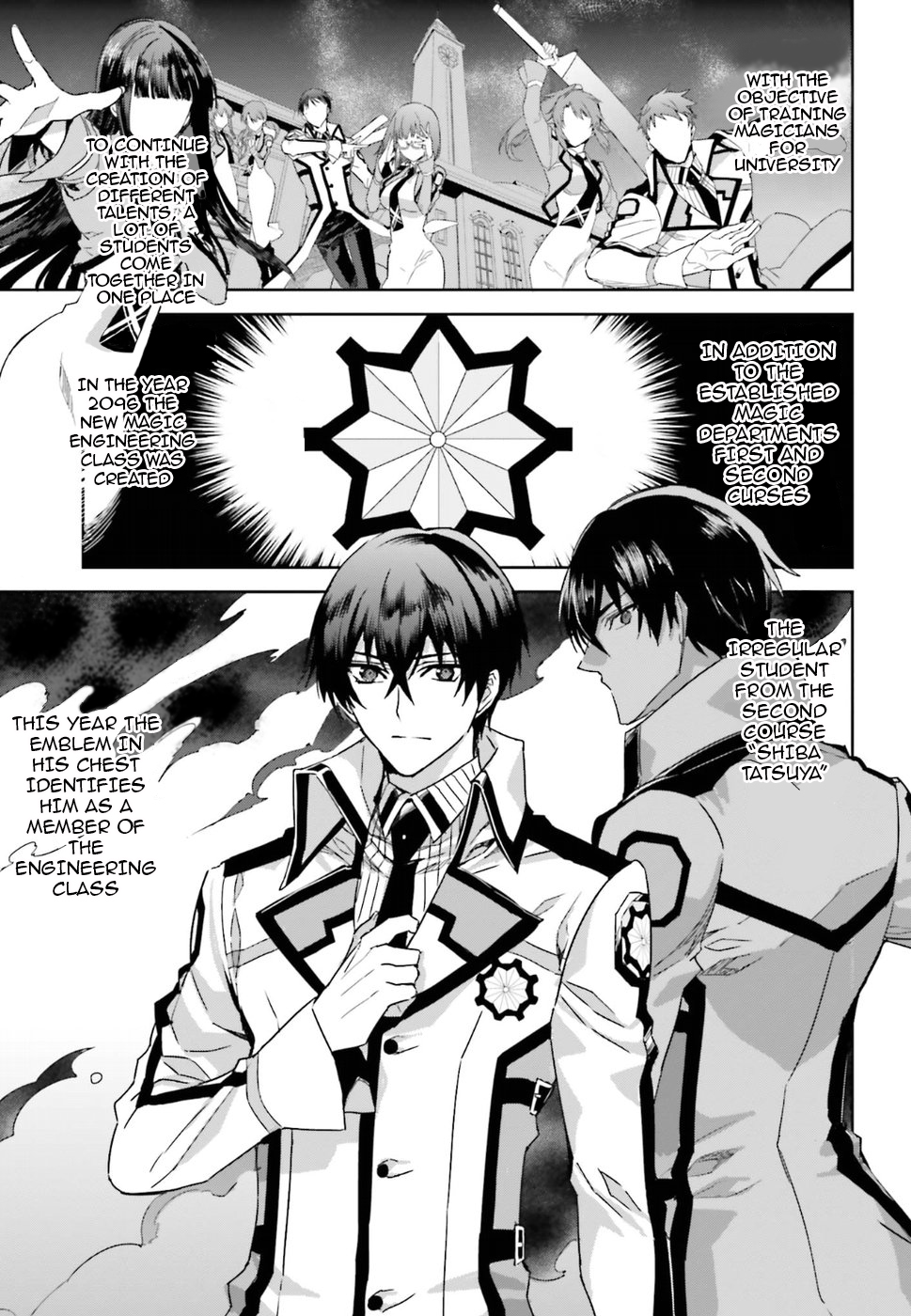 Mahouka Koukou no Rettousei - Steeplechase-hen Important points of the meeting 第12页