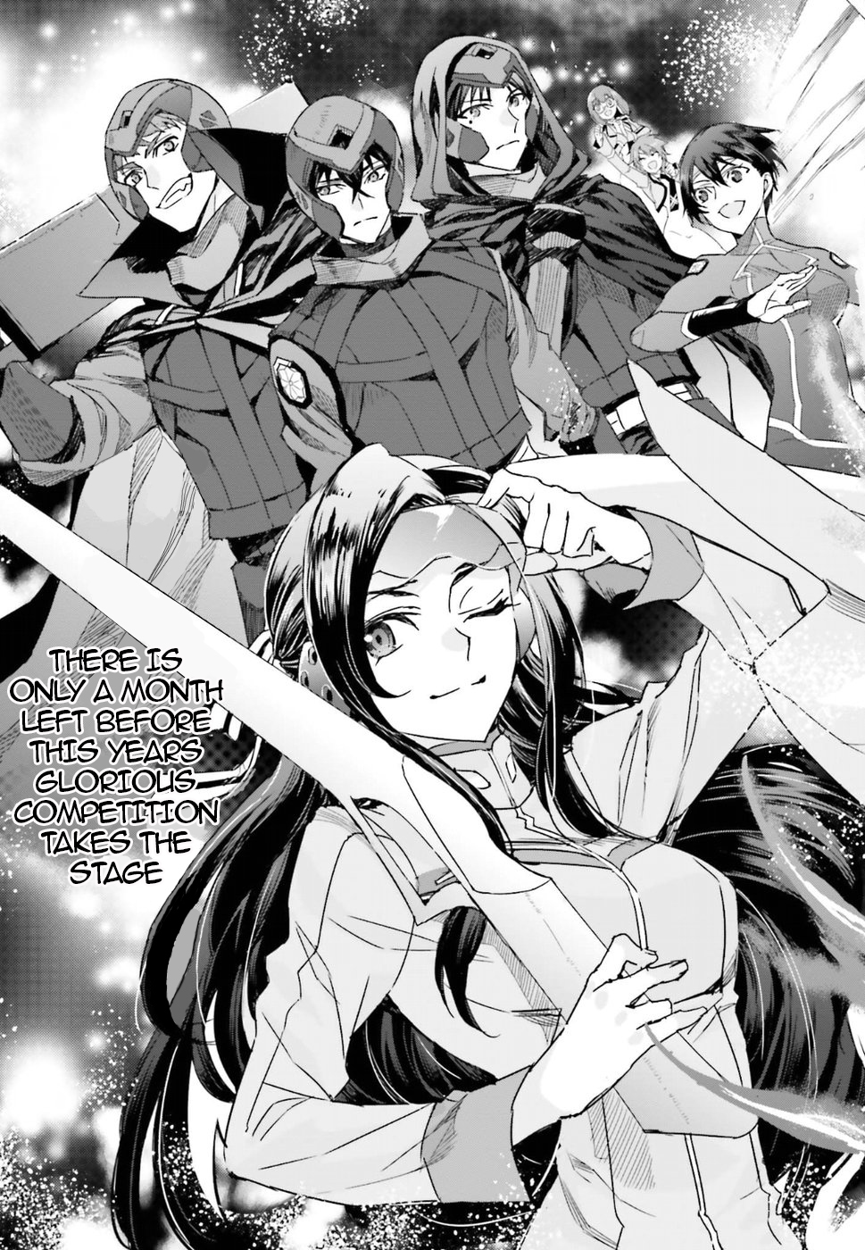 Mahouka Koukou no Rettousei - Steeplechase-hen Important points of the meeting 第20页