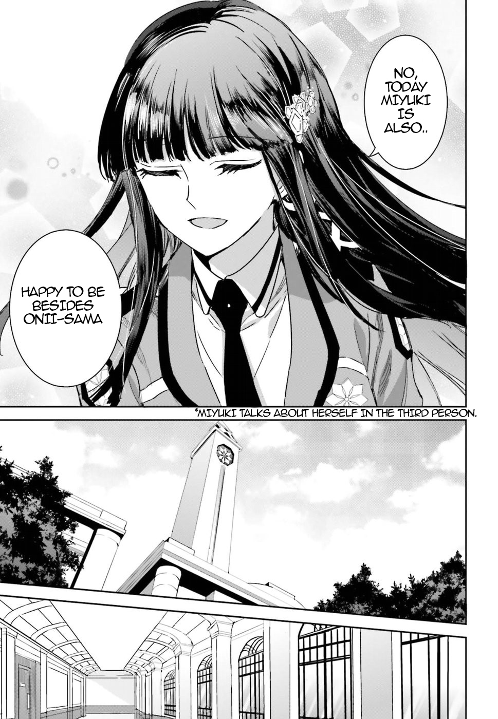 Mahouka Koukou no Rettousei - Steeplechase-hen Important points of the meeting 第24页
