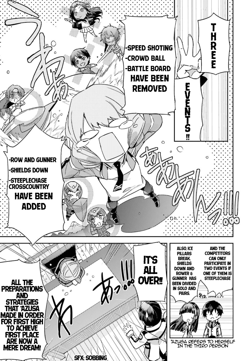 Mahouka Koukou no Rettousei - Steeplechase-hen Important points of the meeting 第30页