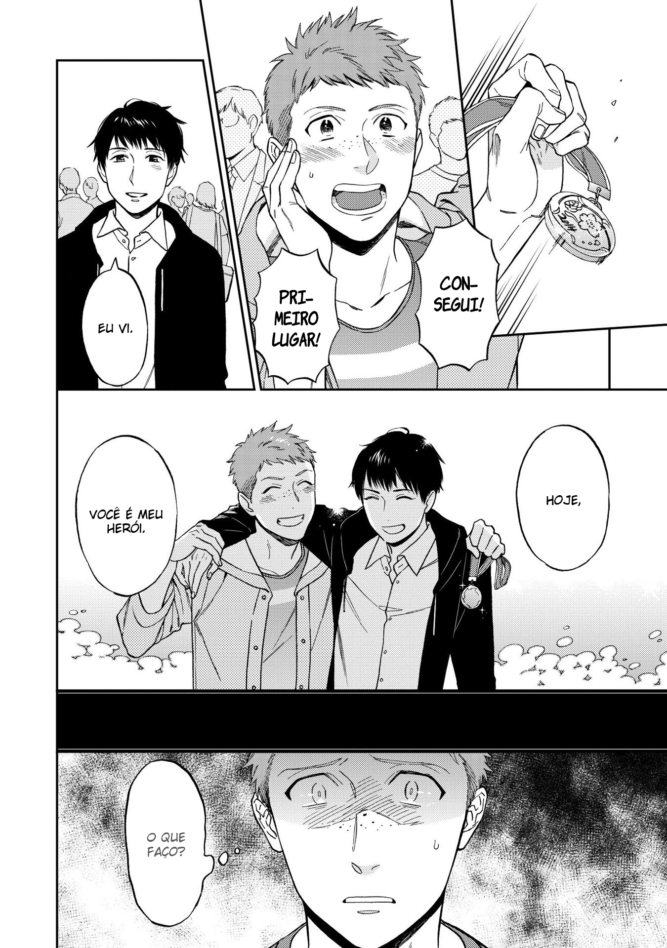 Shinyuutte Soko Made Shinakucha Ikenai no? Vol. 1 Ch. 4 第14页
