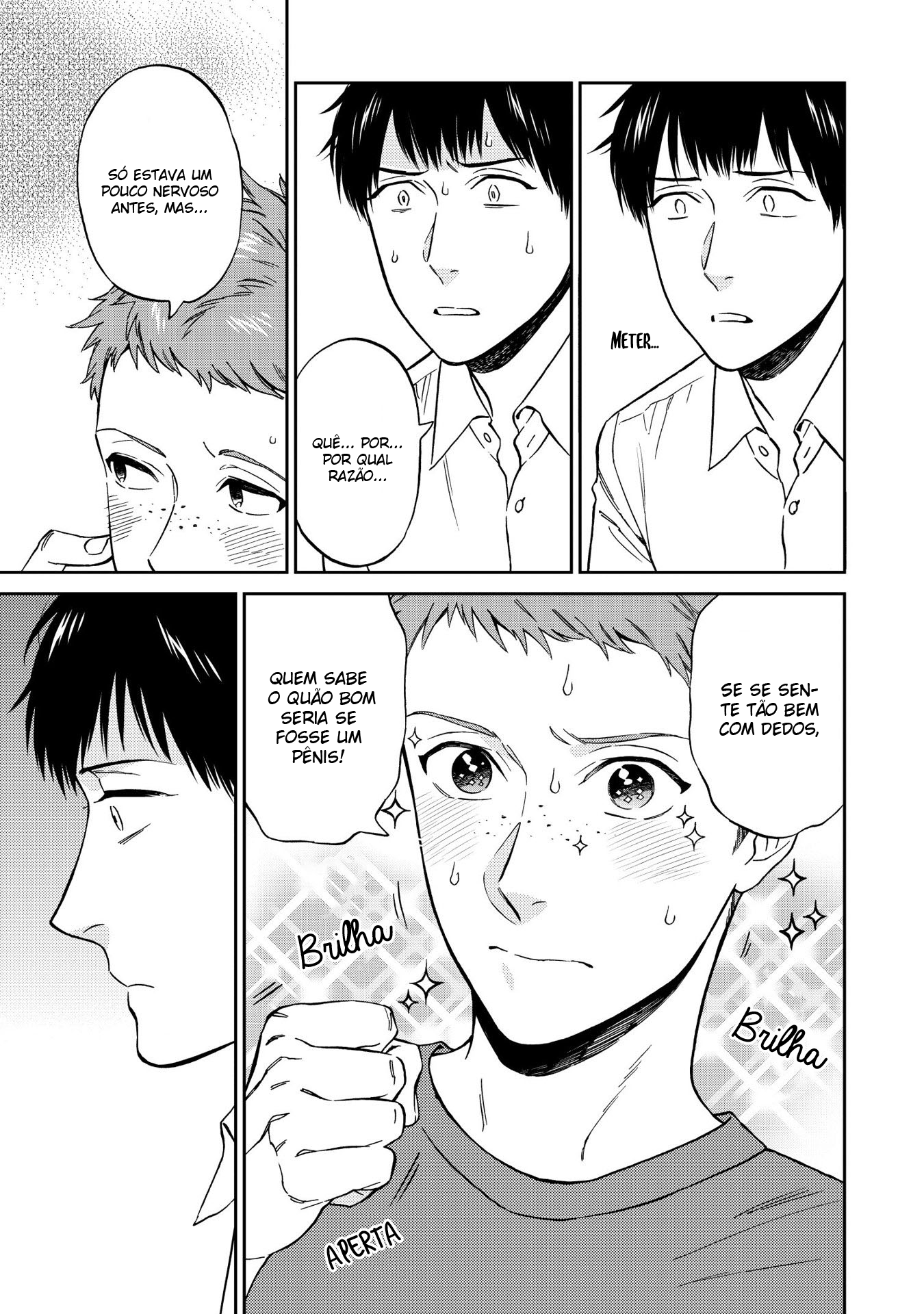 Shinyuutte Soko Made Shinakucha Ikenai no? Vol. 1 Ch. 4 第3页