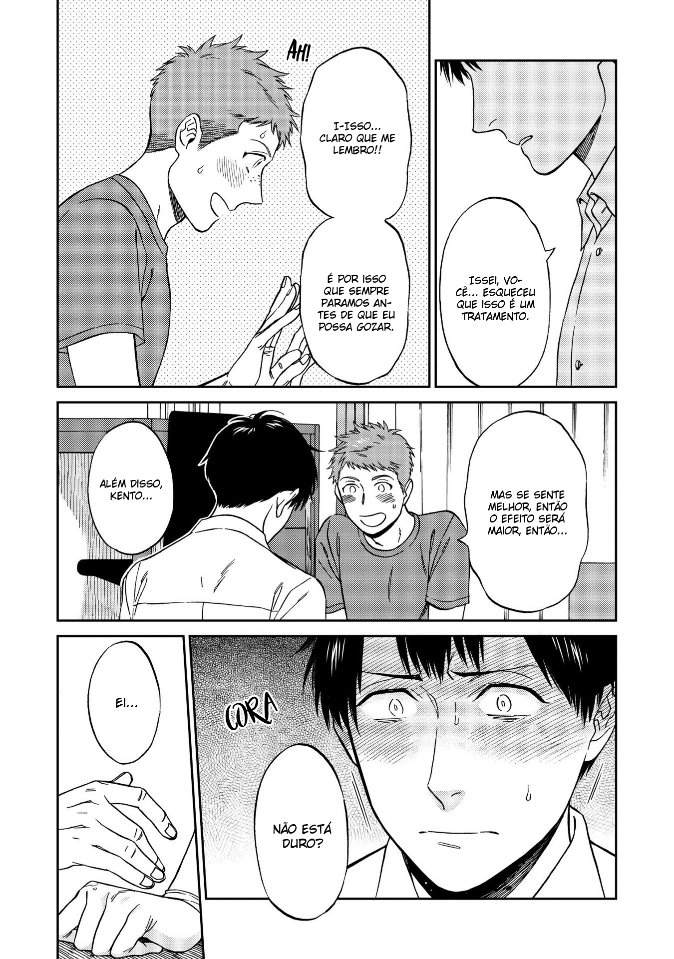 Shinyuutte Soko Made Shinakucha Ikenai no? Vol. 1 Ch. 4 第4页