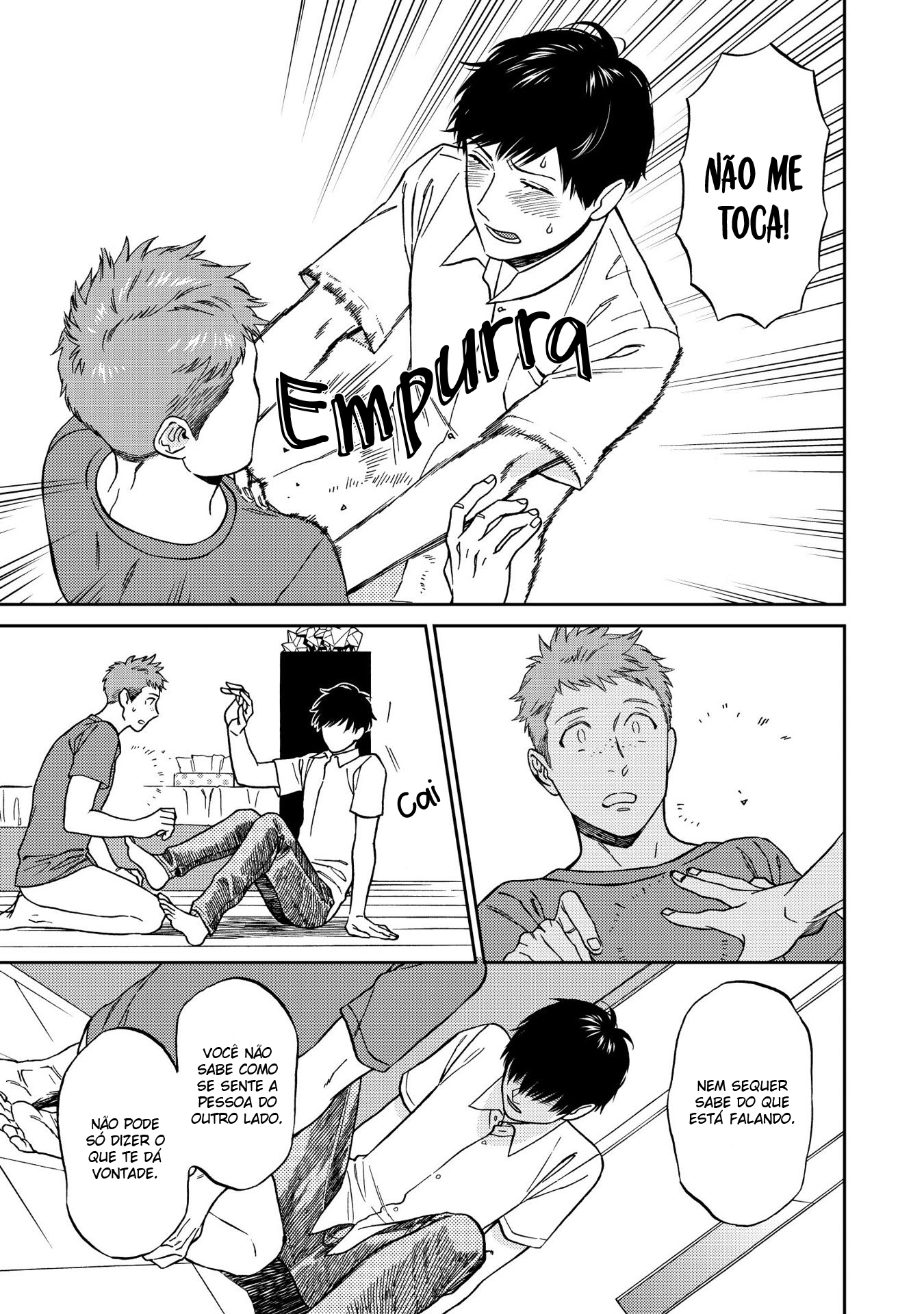 Shinyuutte Soko Made Shinakucha Ikenai no? Vol. 1 Ch. 4 第5页