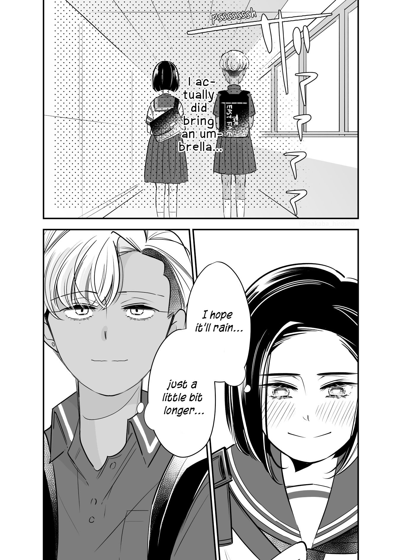 A Handsome Tanned Girlfriend Who's Easy to Please If This Moment Would Last Forever 第3页