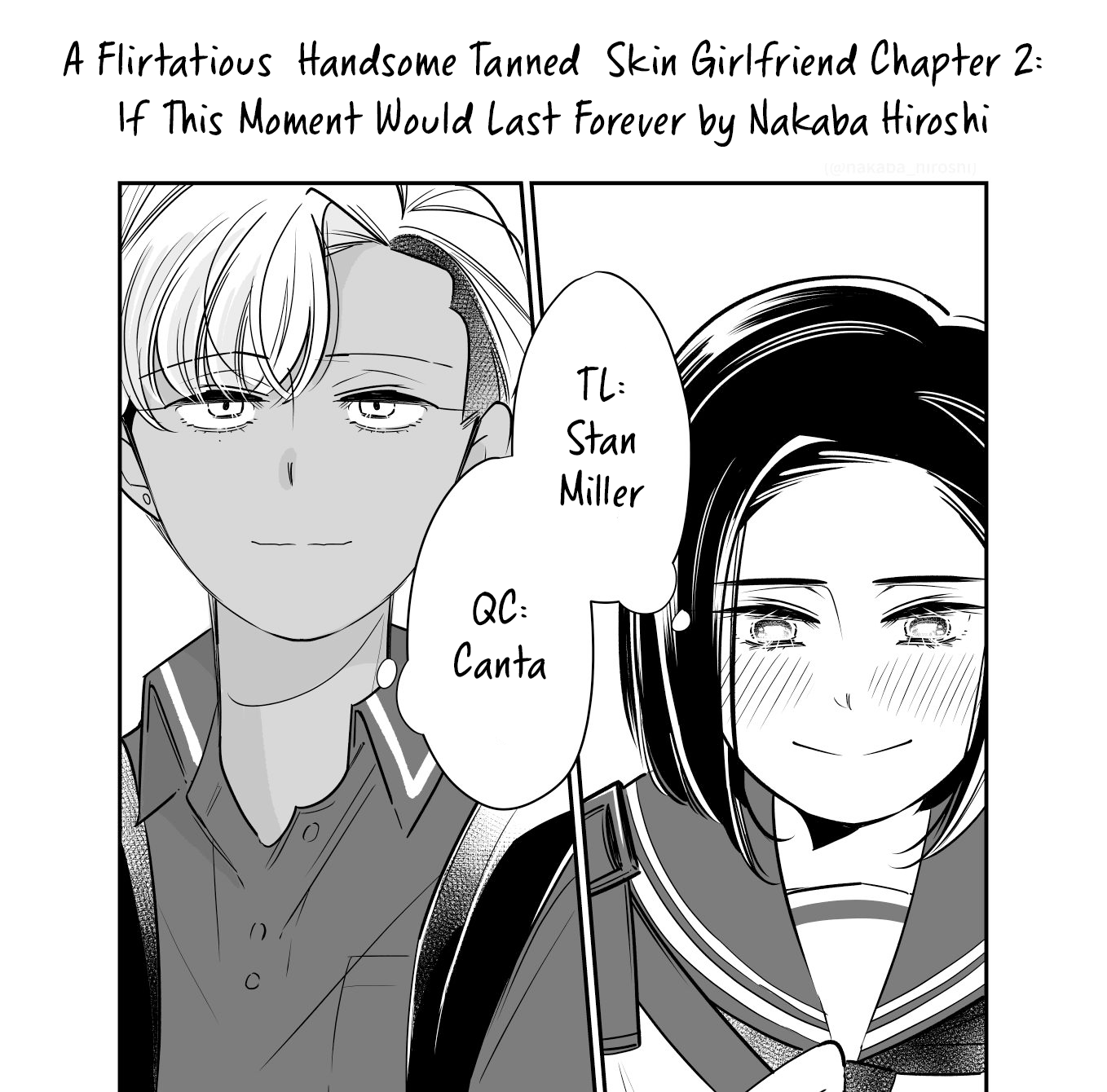 A Handsome Tanned Girlfriend Who's Easy to Please If This Moment Would Last Forever 第4页