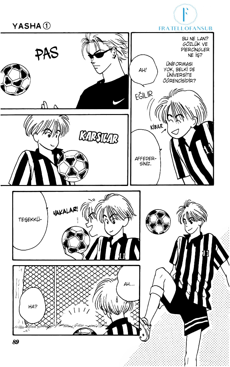 Yasha (YOSHIDA Akimi) Vol. 1 Ch. 2 第34页