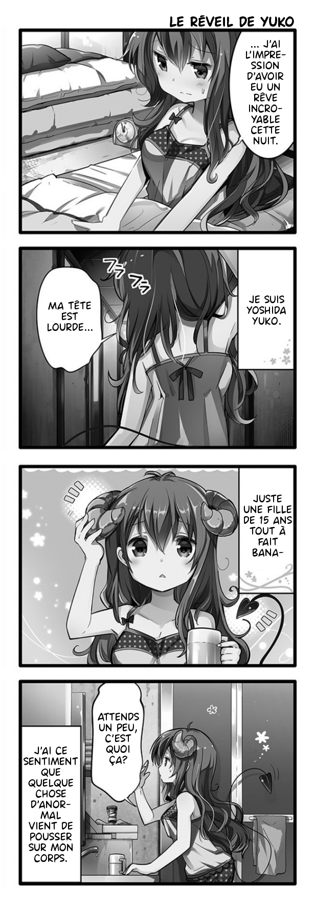 Machikado Mazoku Vol. 1 Ch. 1 第2页