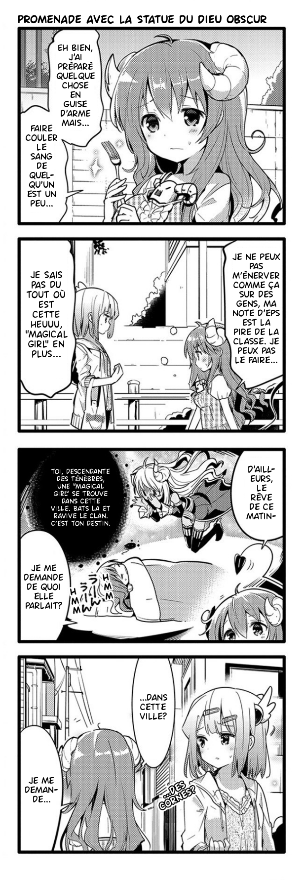 Machikado Mazoku Vol. 1 Ch. 1 第10页