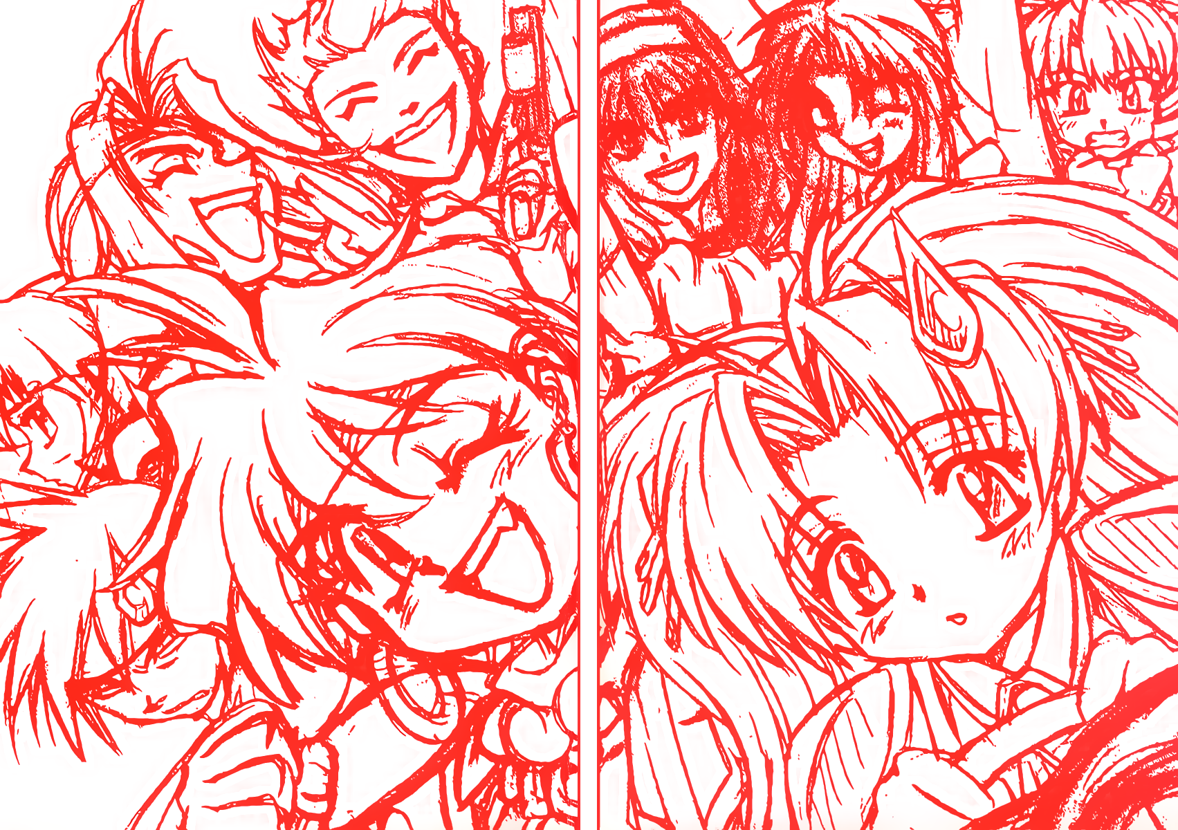 Maburaho VS Slayers!? - Dragon All Stars Gekitou-hen Dragon All Stars ~Podróż tam~ 第2页