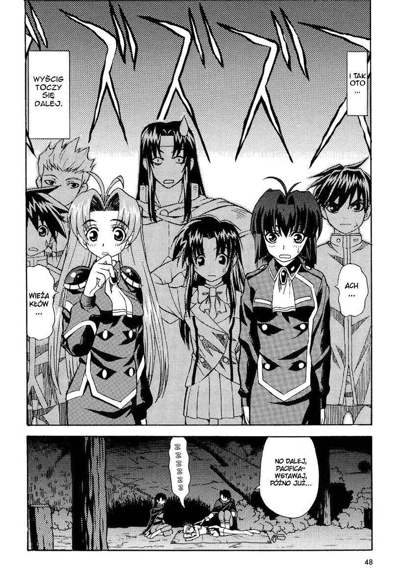 Maburaho VS Slayers!? - Dragon All Stars Gekitou-hen Dragon All Stars ~Podróż tam~ 第43页
