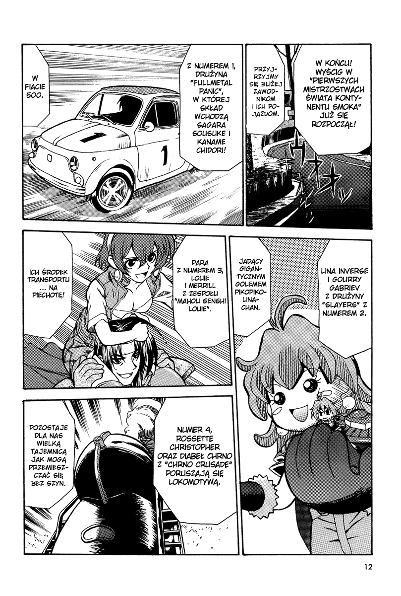 Maburaho VS Slayers!? - Dragon All Stars Gekitou-hen Dragon All Stars ~Podróż tam~ 第7页