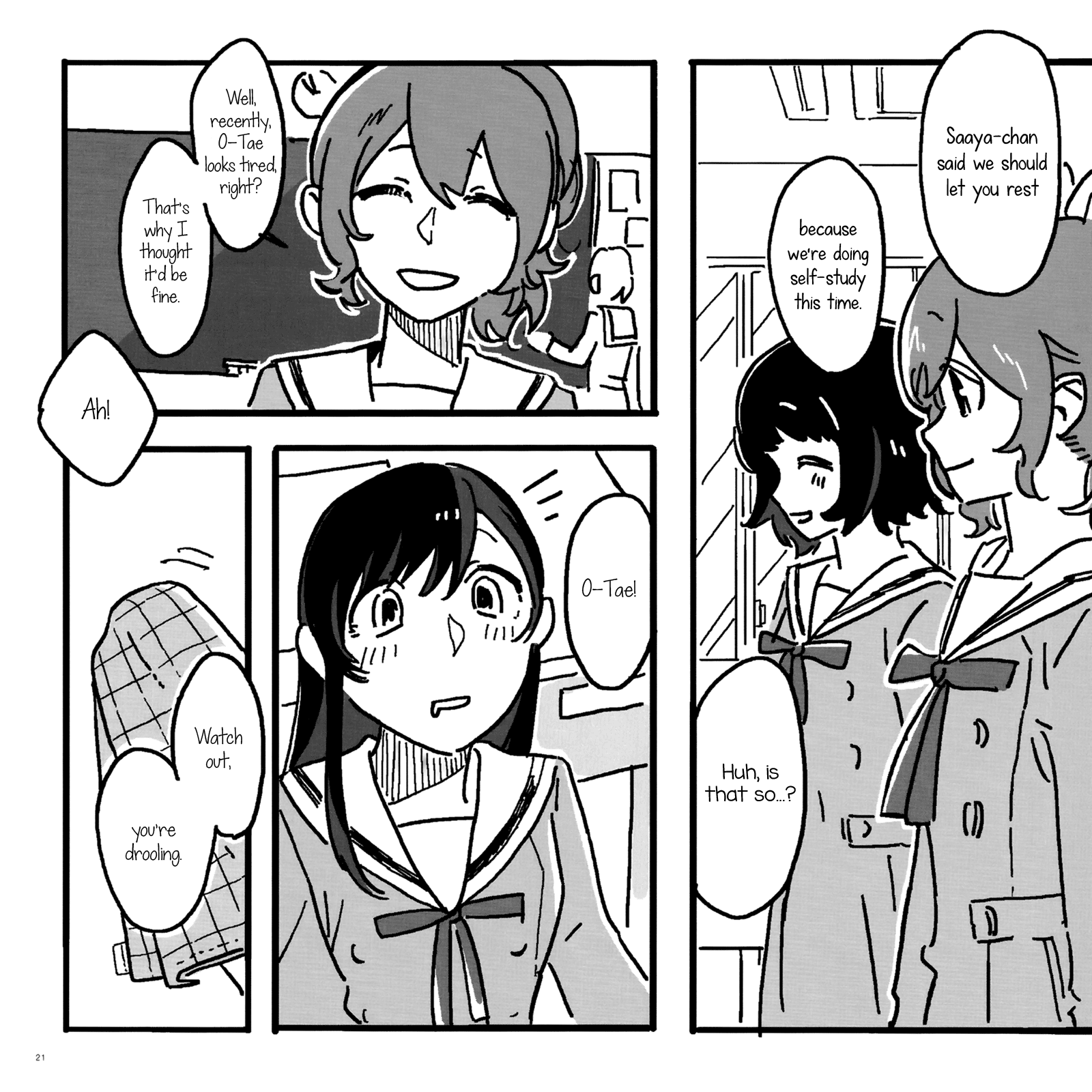 BanG Dream! - Rabbit, Deer, And you (Doujinshi) Oneshot 第22页