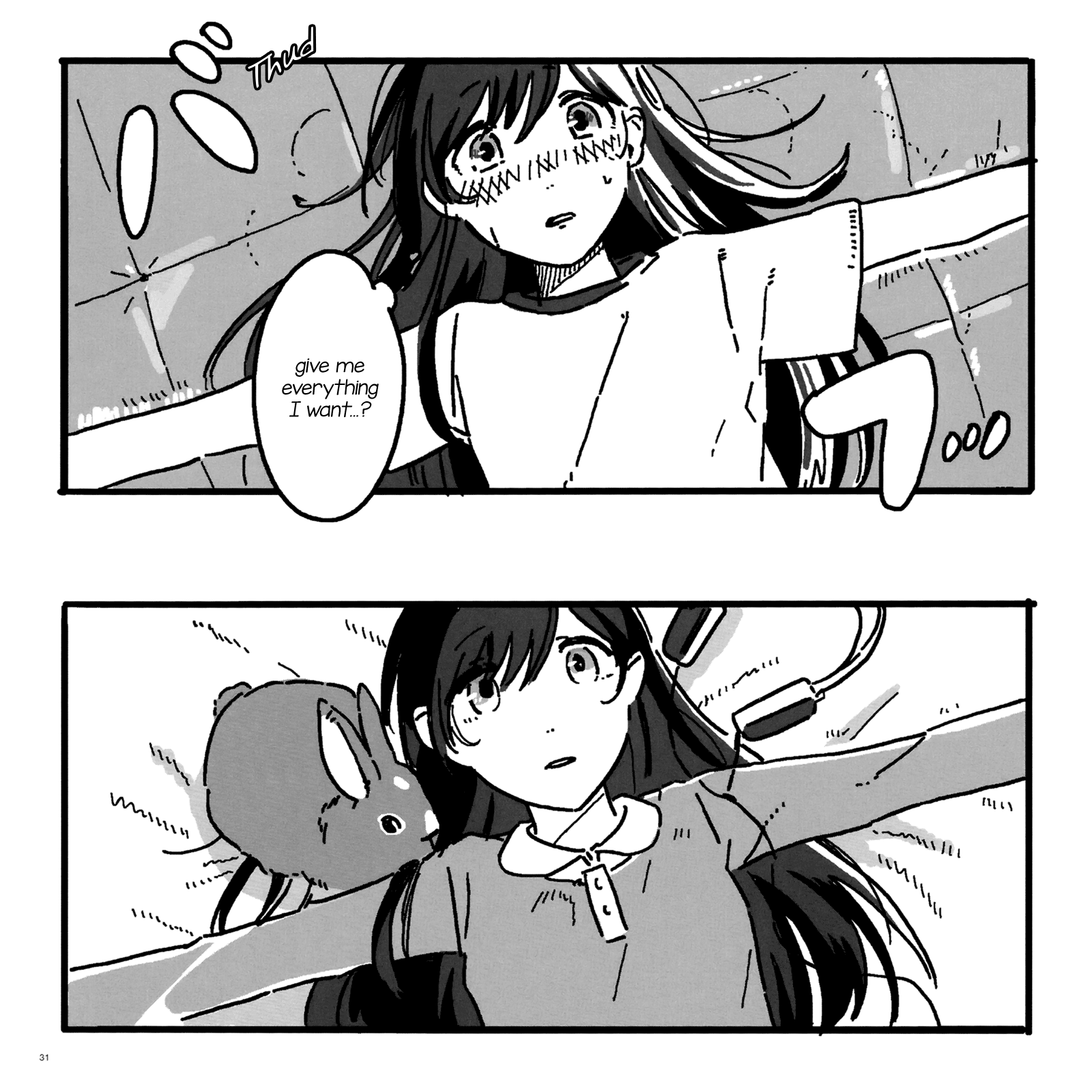 BanG Dream! - Rabbit, Deer, And you (Doujinshi) Oneshot 第32页