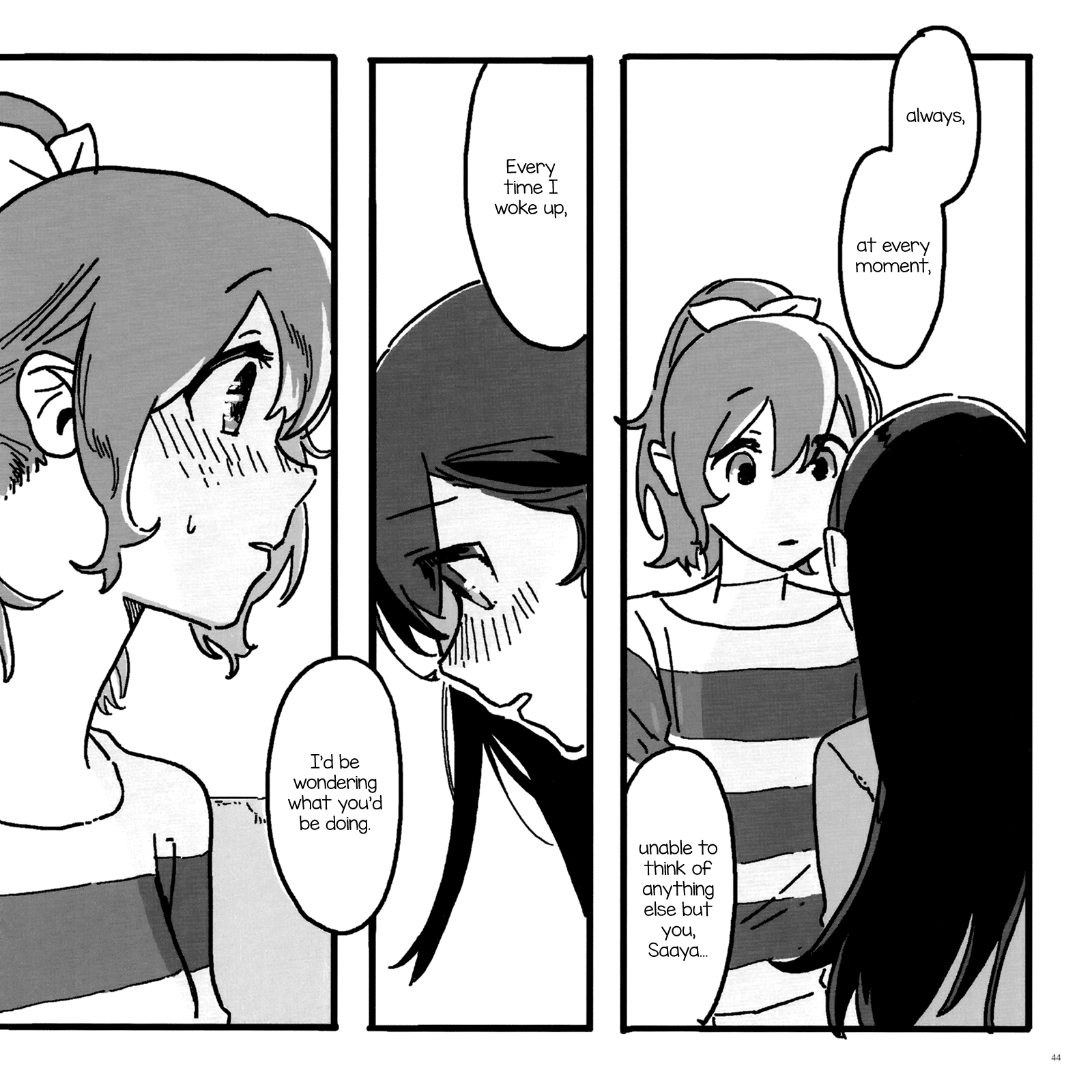 BanG Dream! - Rabbit, Deer, And you (Doujinshi) Oneshot 第45页