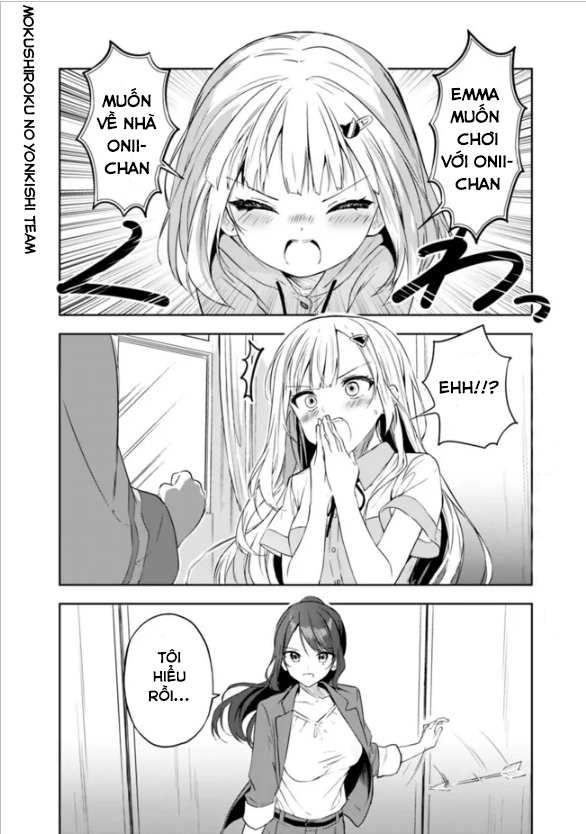 Maigo ni Natteita Youjo o Tasuketara, Otonari ni Sumu Bishoujo Ryuugakusei ga Ie ni Asobi ni Kuru you ni natta Ken ni tsuite Ch.2 第2页