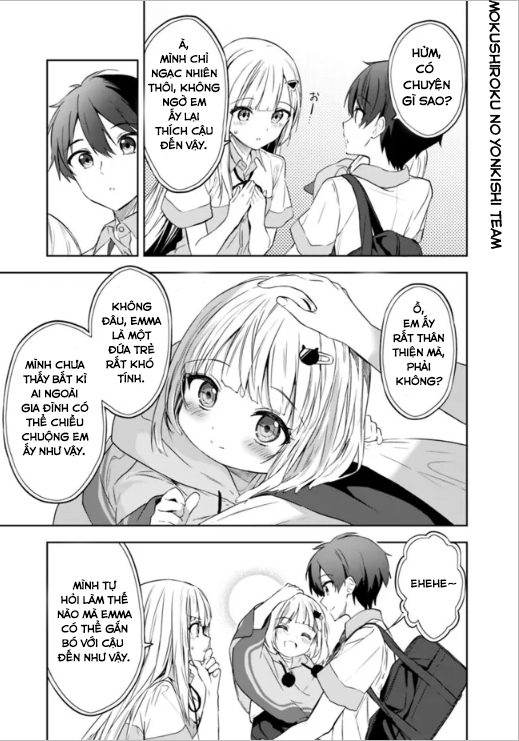 Maigo ni Natteita Youjo o Tasuketara, Otonari ni Sumu Bishoujo Ryuugakusei ga Ie ni Asobi ni Kuru you ni natta Ken ni tsuite Ch.2 第13页