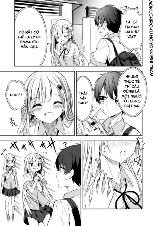Maigo ni Natteita Youjo o Tasuketara, Otonari ni Sumu Bishoujo Ryuugakusei ga Ie ni Asobi ni Kuru you ni natta Ken ni tsuite Ch.2 第15页