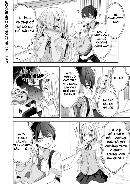 Maigo ni Natteita Youjo o Tasuketara, Otonari ni Sumu Bishoujo Ryuugakusei ga Ie ni Asobi ni Kuru you ni natta Ken ni tsuite Ch.2 第16页