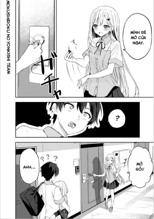 Maigo ni Natteita Youjo o Tasuketara, Otonari ni Sumu Bishoujo Ryuugakusei ga Ie ni Asobi ni Kuru you ni natta Ken ni tsuite Ch.2 第22页