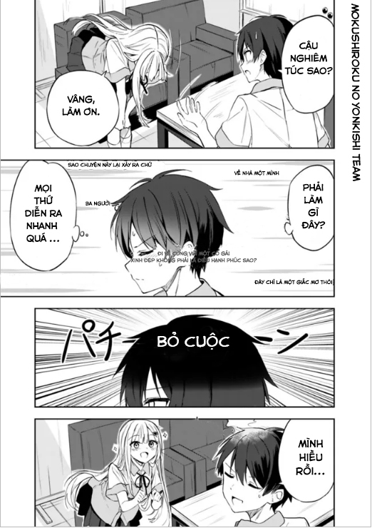 Maigo ni Natteita Youjo o Tasuketara, Otonari ni Sumu Bishoujo Ryuugakusei ga Ie ni Asobi ni Kuru you ni natta Ken ni tsuite Ch.2 第5页