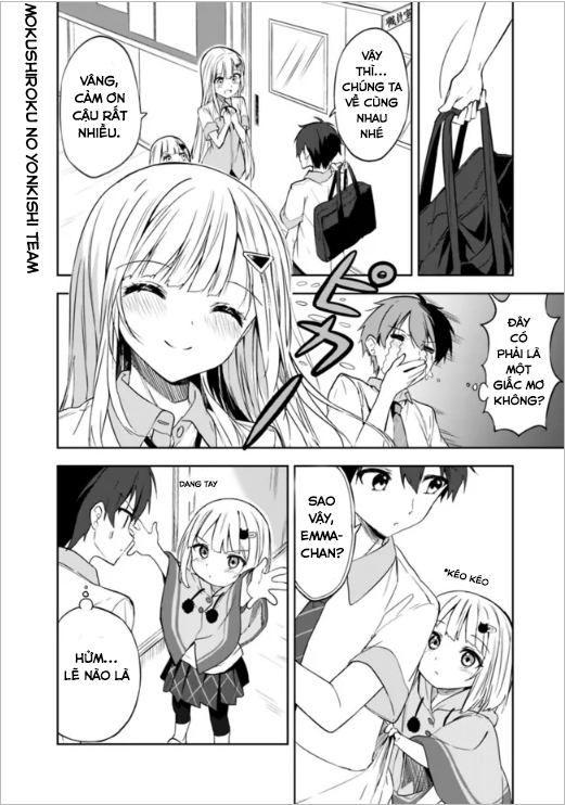 Maigo ni Natteita Youjo o Tasuketara, Otonari ni Sumu Bishoujo Ryuugakusei ga Ie ni Asobi ni Kuru you ni natta Ken ni tsuite Ch.2 第6页