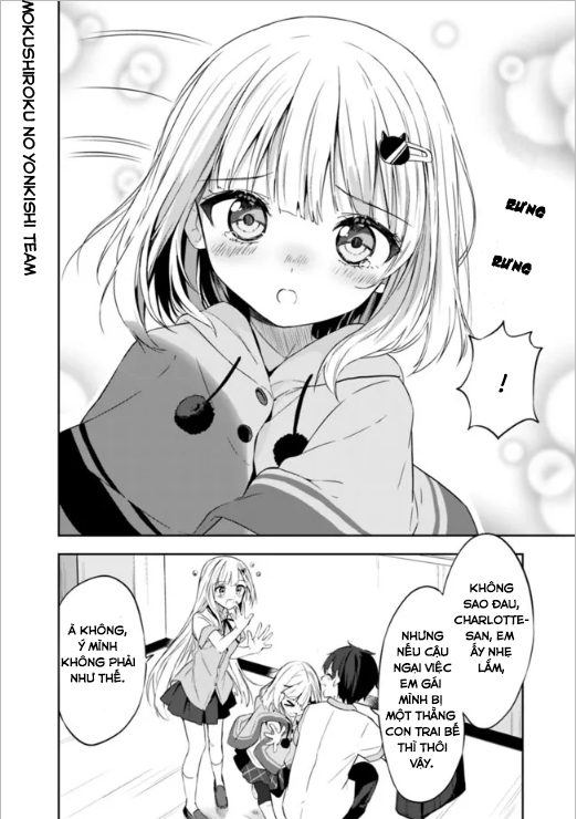 Maigo ni Natteita Youjo o Tasuketara, Otonari ni Sumu Bishoujo Ryuugakusei ga Ie ni Asobi ni Kuru you ni natta Ken ni tsuite Ch.2 第8页