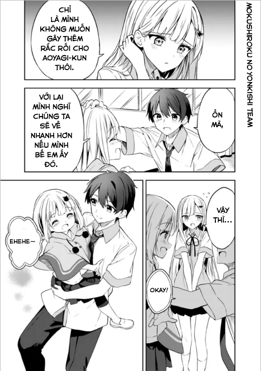 Maigo ni Natteita Youjo o Tasuketara, Otonari ni Sumu Bishoujo Ryuugakusei ga Ie ni Asobi ni Kuru you ni natta Ken ni tsuite Ch.2 第9页