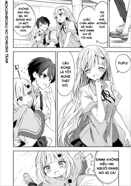 Maigo ni Natteita Youjo o Tasuketara, Otonari ni Sumu Bishoujo Ryuugakusei ga Ie ni Asobi ni Kuru you ni natta Ken ni tsuite Ch.2 第10页
