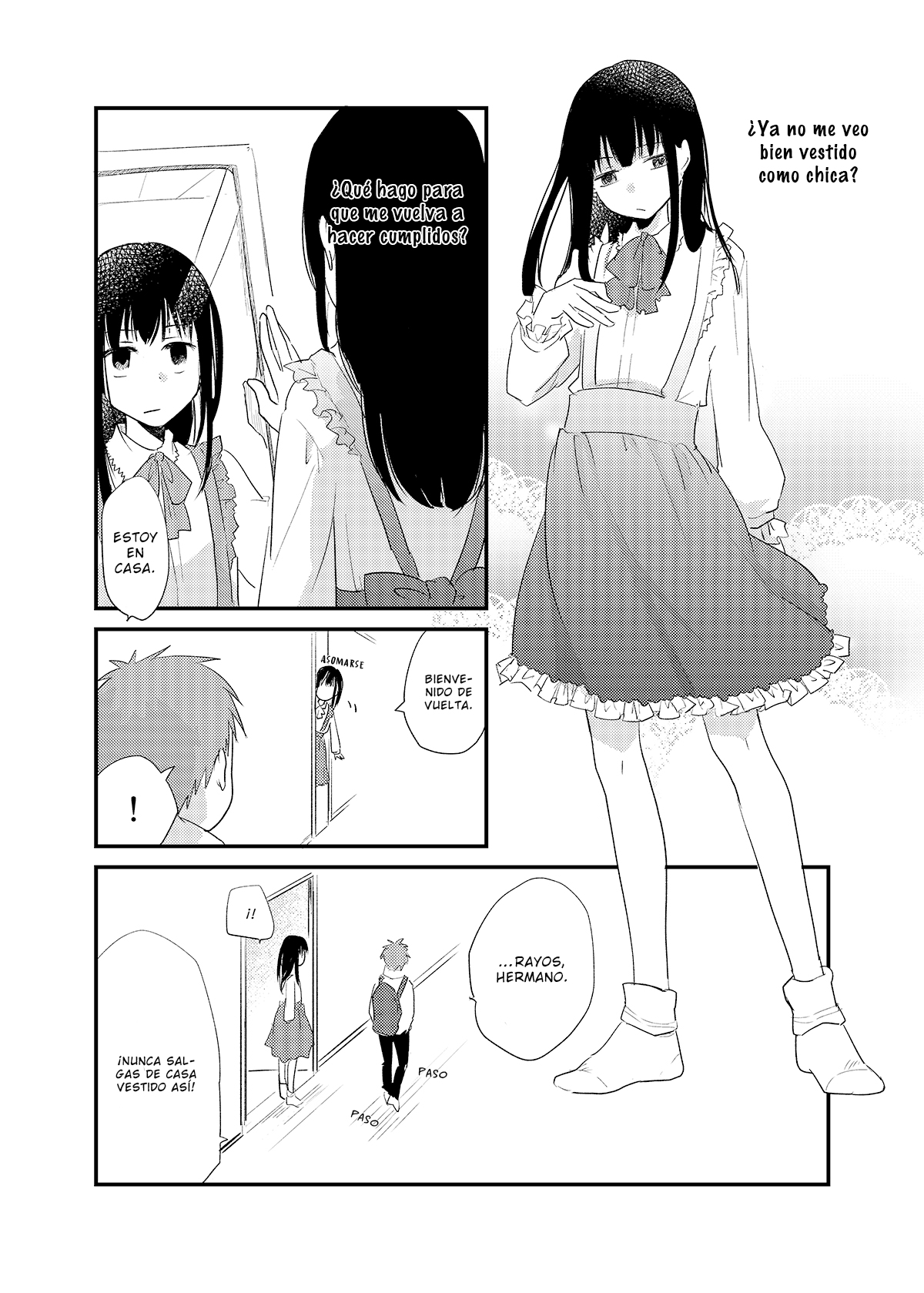 Poker Face Cross-dresser Ch. 3 第3页