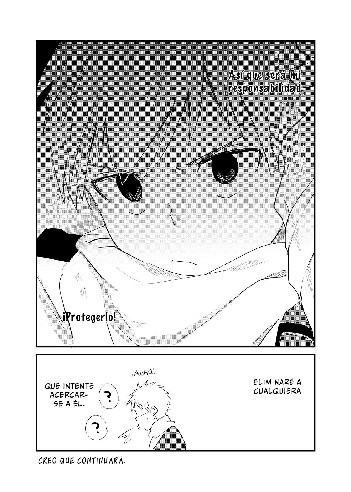 Poker Face Cross-dresser Ch. 3 第5页
