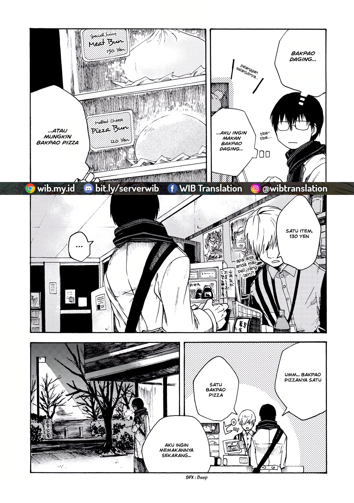 Meshinuma Ah... Aku Ingin Makan Bakpao Pizza 第3页