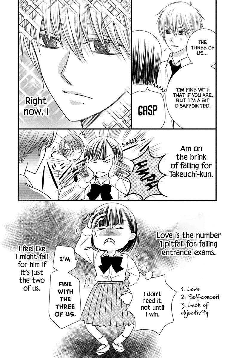 Azusa Kasasagi and the Seven Enemies Vol. 1 Ch. 4 第5页