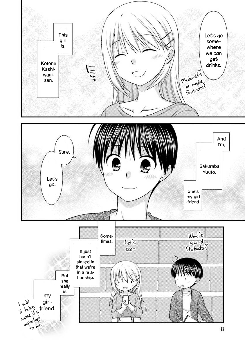 Tonari no Kashiwagi-san After Days 第8页