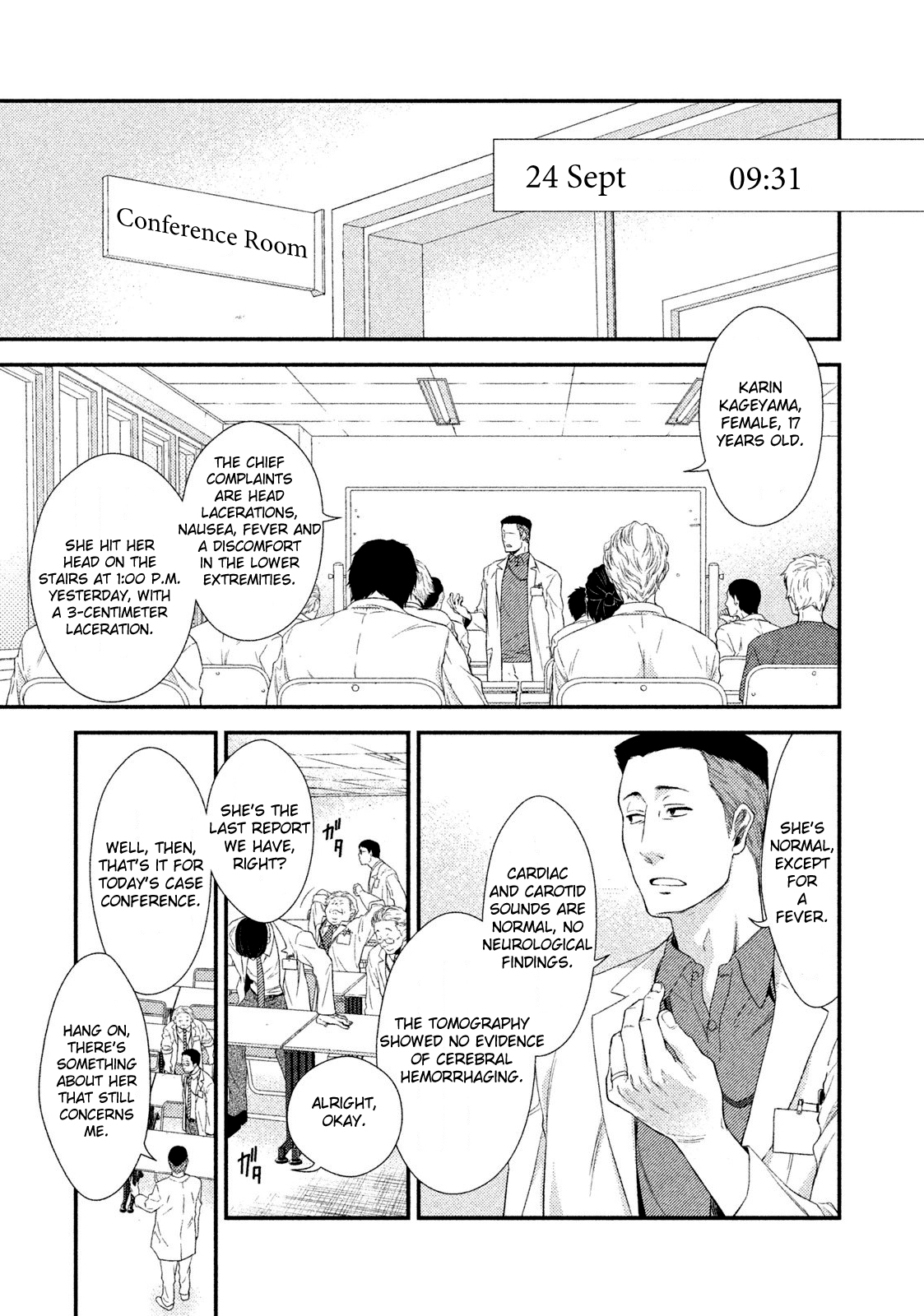 Fragile - Byourii Kishi Keiichirou no Shoken Mr. Kishi, He's An Important Person! 第14页